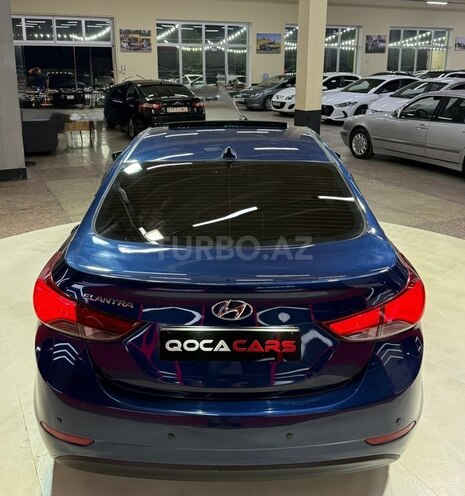 Hyundai Elantra 2015, 214,579 km - 1.8 l - Sumqayıt