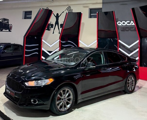 Ford Fusion (North America) 2015, 211,000 km - 1.5 l - Sumqayıt
