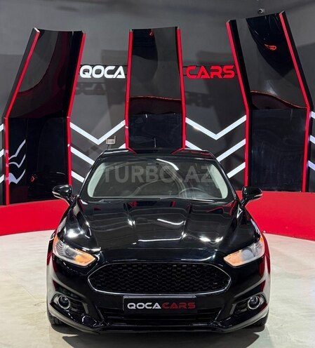 Ford Fusion (North America) 2015, 211,000 km - 1.5 l - Sumqayıt