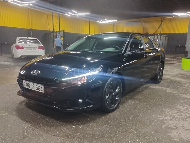 Hyundai Elantra 2022, 66,000 km - 1.6 л - Bakı