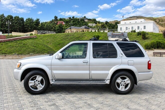 Infiniti QX4 2002, 306,451 km - 3.5 l - Gədəbəy