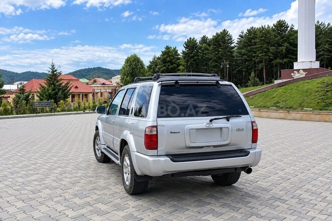 Infiniti QX4 2002, 306,451 km - 3.5 l - Gədəbəy