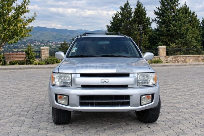 Infiniti QX4 2002, 306,451 km - 3.5 l - Gədəbəy