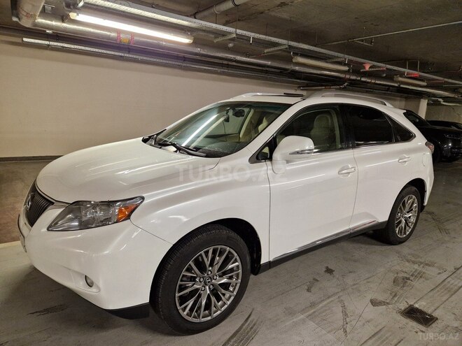 Lexus RX 350 2009, 190,000 km - 3.5 л - Bakı