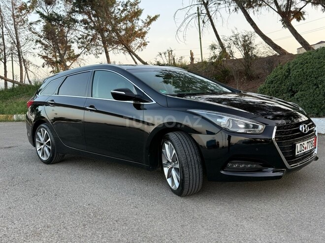 Hyundai i40 2015, 205,000 km - 1.7 l - Şəmkir