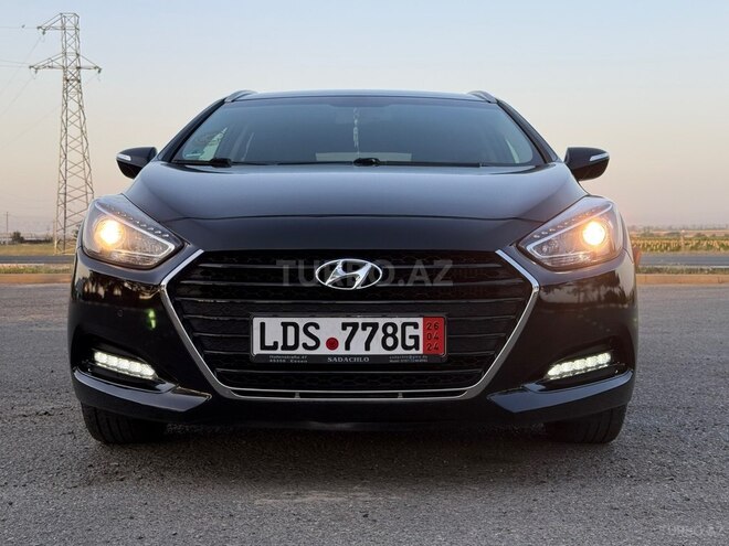 Hyundai i40 2015, 205,000 km - 1.7 l - Şəmkir