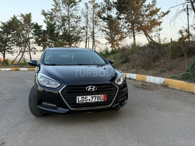 Hyundai i40 2015, 205,000 km - 1.7 l - Şəmkir
