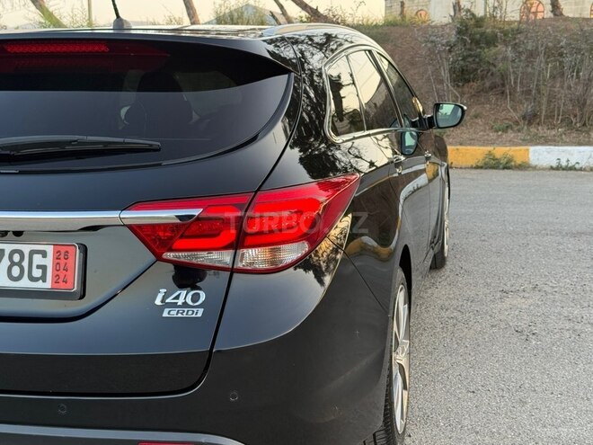 Hyundai i40 2015, 205,000 km - 1.7 l - Şəmkir