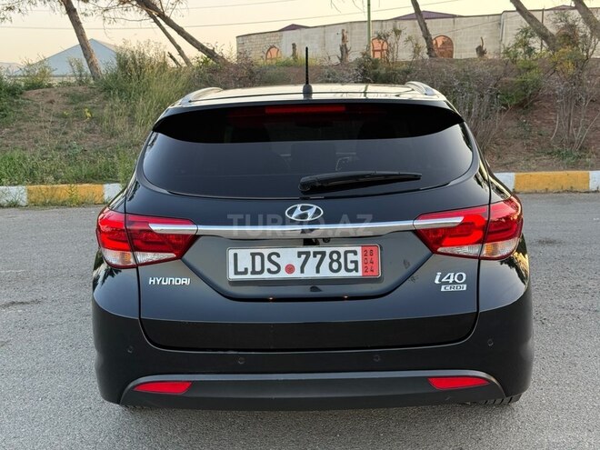 Hyundai i40 2015, 205,000 km - 1.7 l - Şəmkir