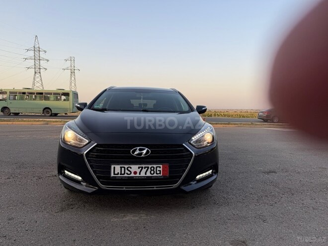 Hyundai i40 2015, 205,000 km - 1.7 l - Şəmkir
