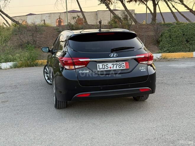 Hyundai i40 2015, 205,000 km - 1.7 l - Şəmkir