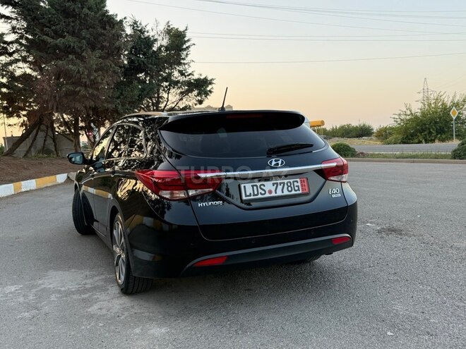 Hyundai i40 2015, 205,000 km - 1.7 l - Şəmkir