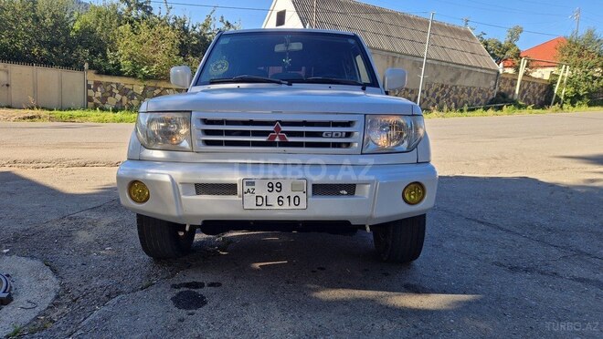 Mitsubishi Pajero io 2000, 420,000 km - 2.0 л - Gədəbəy