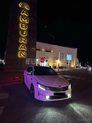 Kia K5 2016, 180,000 km - 1.7 l - Sumqayıt