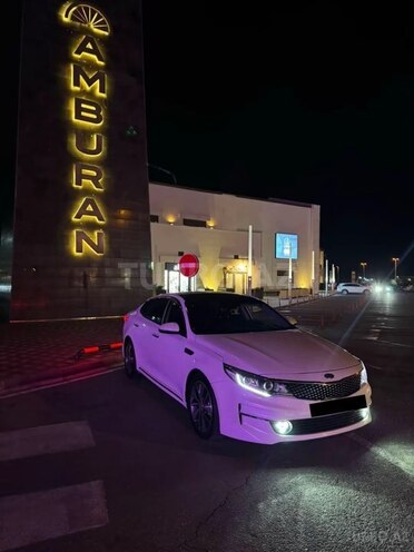 Kia K5 2016, 180,000 km - 1.7 l - Sumqayıt