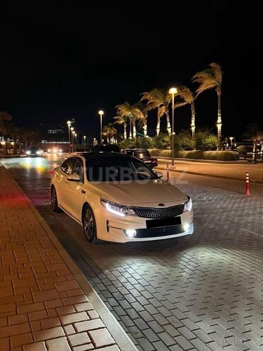 Kia K5 2016, 180,000 km - 1.7 l - Sumqayıt