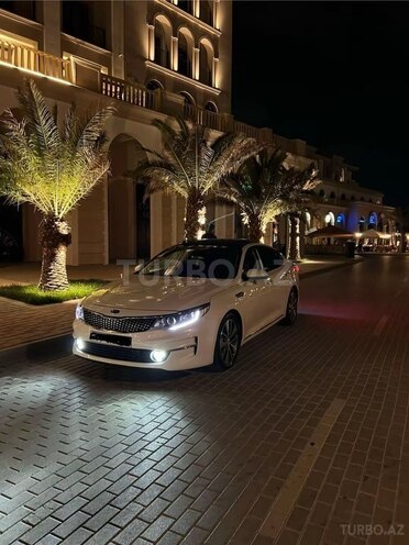 Kia K5 2016, 180,000 km - 1.7 l - Sumqayıt