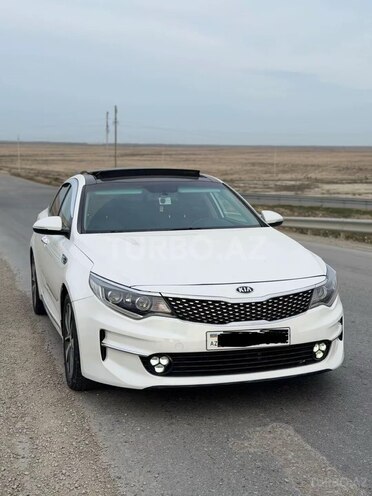 Kia K5 2016, 180,000 km - 1.7 l - Sumqayıt