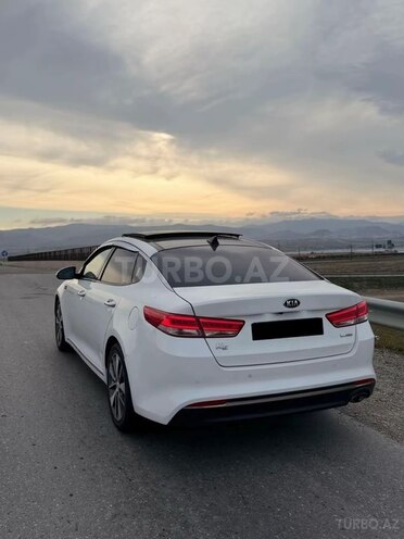 Kia K5 2016, 180,000 km - 1.7 l - Sumqayıt