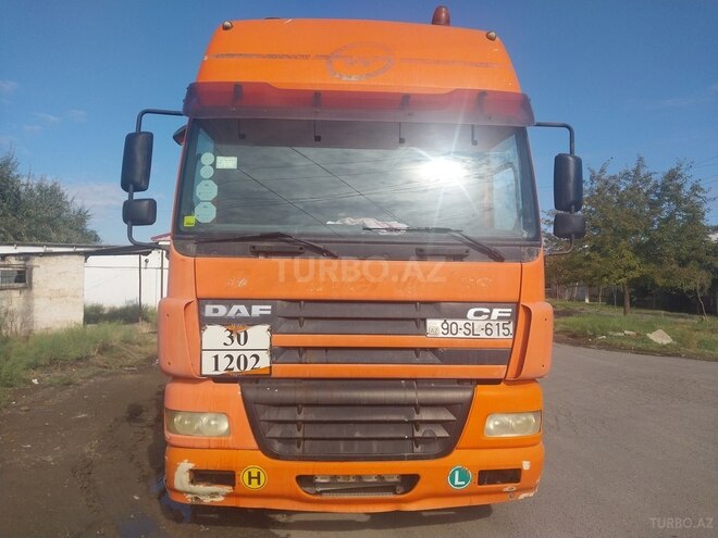 DAF 85 CF 2002, 850,000 km - 12.0 l - Sabirabad