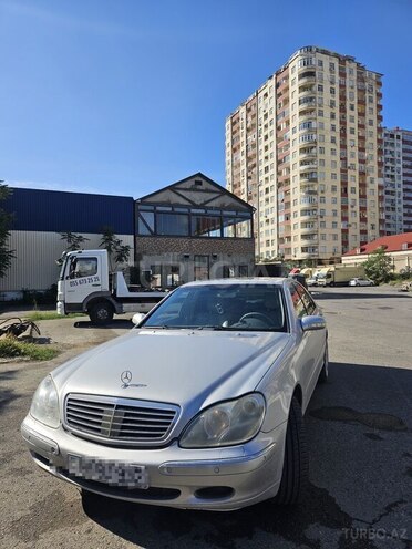 Mercedes S 320 2000, 450,000 km - 3.2 l - Bakı