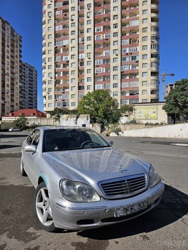 Mercedes S 320 2000, 450,000 km - 3.2 l - Bakı