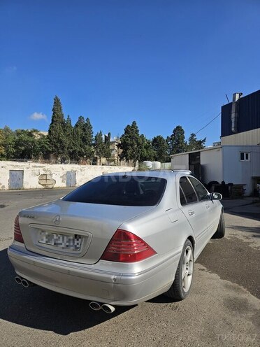 Mercedes S 320 2000, 450,000 km - 3.2 l - Bakı