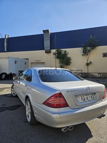 Mercedes S 320 2000, 450,000 km - 3.2 l - Bakı