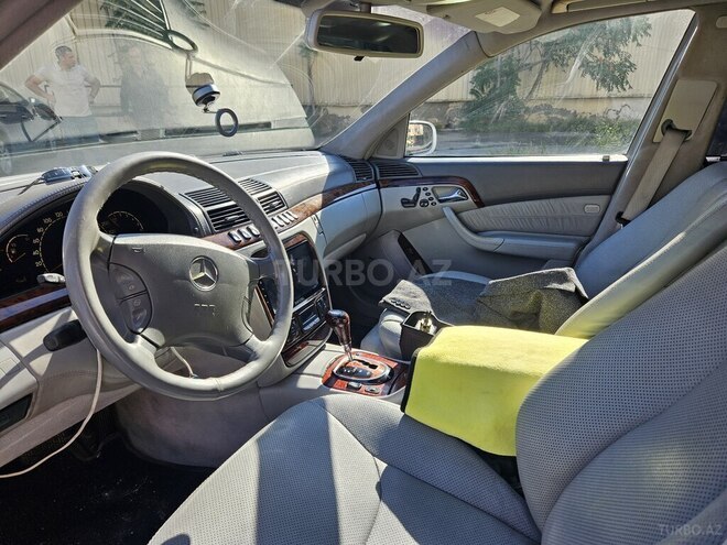 Mercedes S 320 2000, 450,000 km - 3.2 l - Bakı