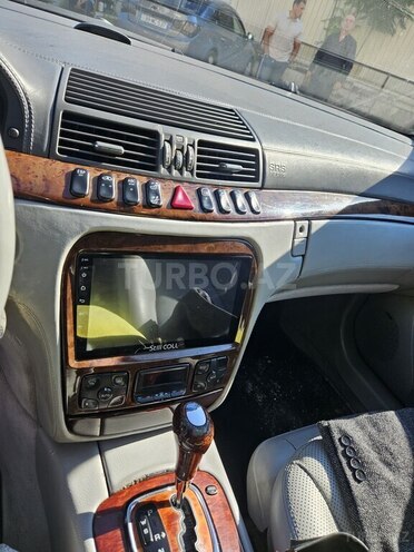 Mercedes S 320 2000, 450,000 km - 3.2 l - Bakı