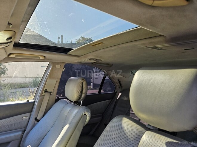 Mercedes S 320 2000, 450,000 km - 3.2 l - Bakı