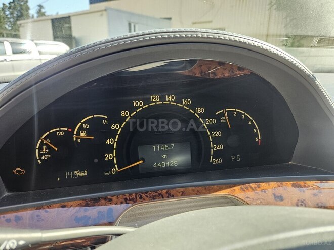 Mercedes S 320 2000, 450,000 km - 3.2 l - Bakı