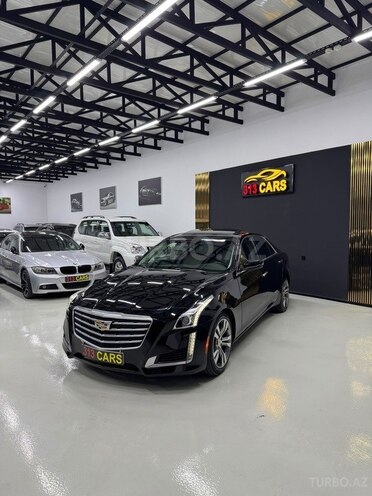 Cadillac CTS 2017, 259,000 km - 2.0 л - Bakı