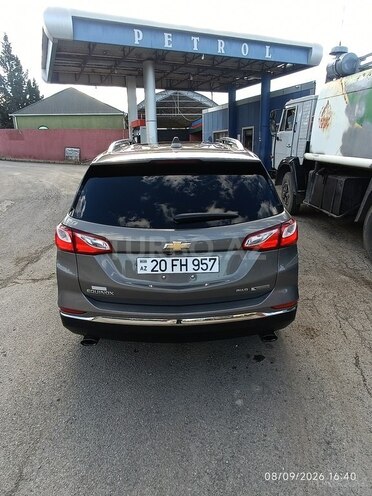 Chevrolet Equinox 2018, 140,000 km - 1.5 l - Mingəçevir