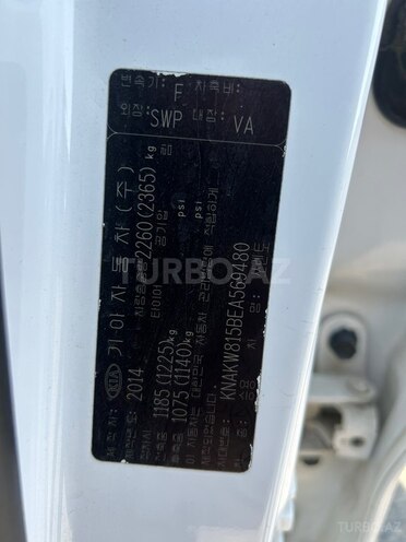 Kia Sorento 2014, 123,000 km - 2.0 l - Bakı