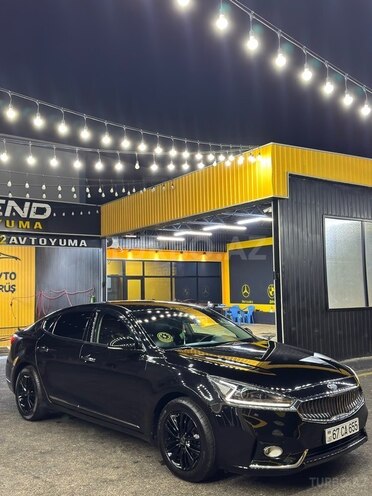 Kia K7 2016, 265,000 km - 2.2 l - Naxçıvan