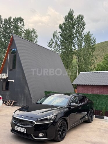 Kia K7 2016, 265,000 km - 2.2 l - Naxçıvan