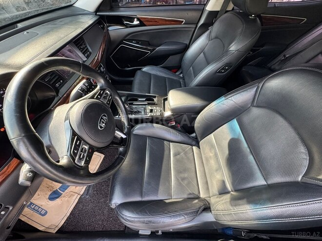 Kia K7 2016, 265,000 km - 2.2 l - Naxçıvan