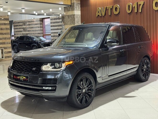 Land Rover Range Rover 2015, 234,000 km - 3.0 l - Bakı