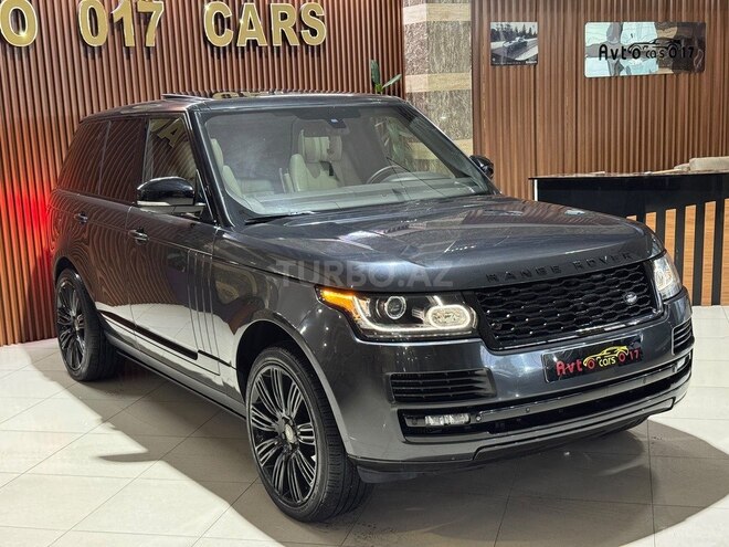 Land Rover Range Rover 2015, 234,000 km - 3.0 l - Bakı