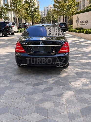 Mercedes S 600 2006, 114,960 km - 5.5 l - Bakı