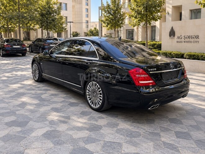 Mercedes S 600 2006, 114,960 km - 5.5 l - Bakı