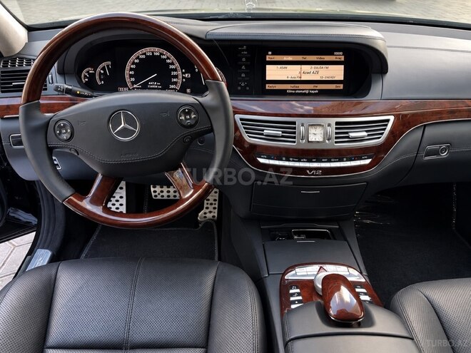 Mercedes S 600 2006, 114,960 km - 5.5 l - Bakı