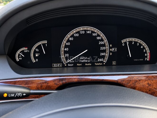 Mercedes S 600 2006, 114,960 km - 5.5 l - Bakı