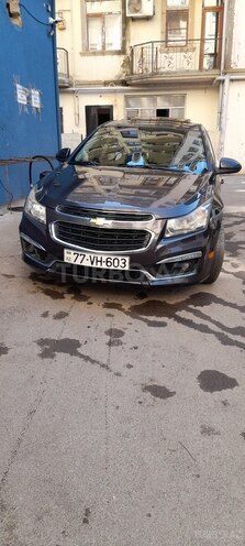 Chevrolet Cruze 2015, 160,000 km - 1.4 l - Bakı