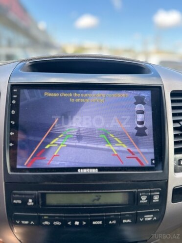 Toyota Land Cruiser Prado 2008, 268,000 km - 2.7 л - Bakı