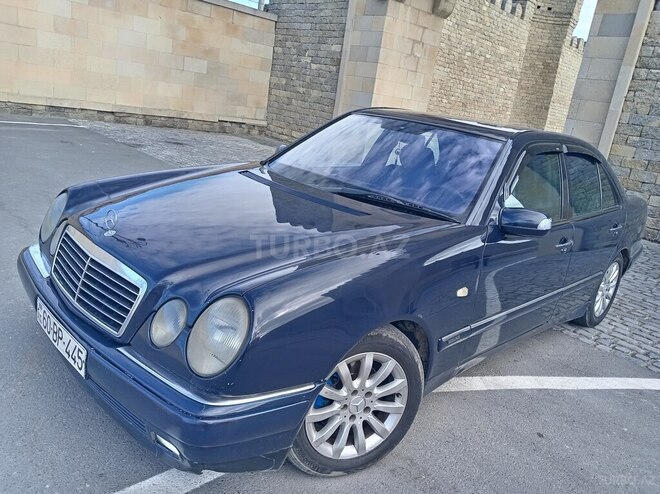 Mercedes E 250 1997, 445,445 km - 2.5 l - Tovuz