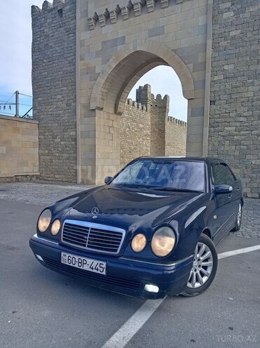 Mercedes E 250 1997, 445,445 km - 2.5 l - Tovuz