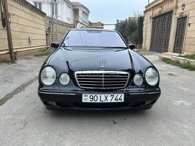 Mercedes E 320 2000, 295,000 km - 3.2 л - Bakı