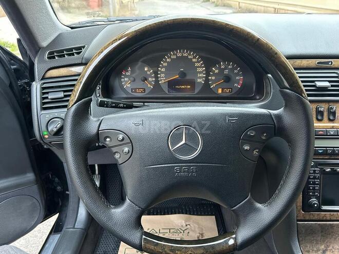 Mercedes E 320 2000, 295,000 km - 3.2 л - Bakı